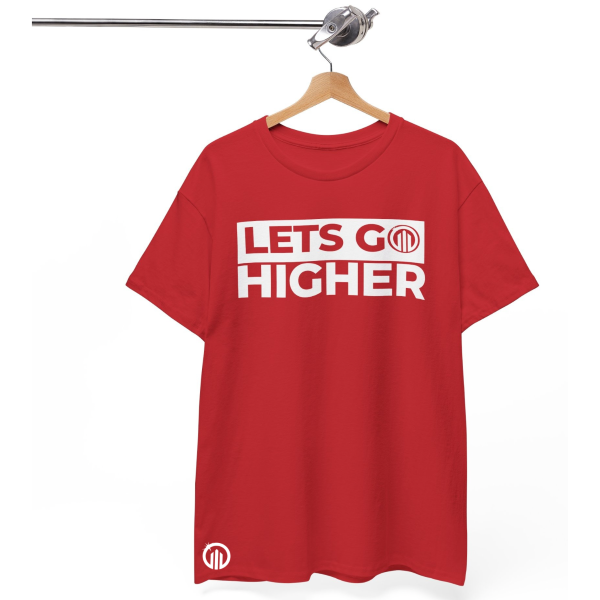 LETS GO HIGHER T-SHIRT - Image 2