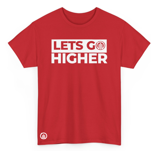 LETS GO HIGHER T-SHIRT - Image 3