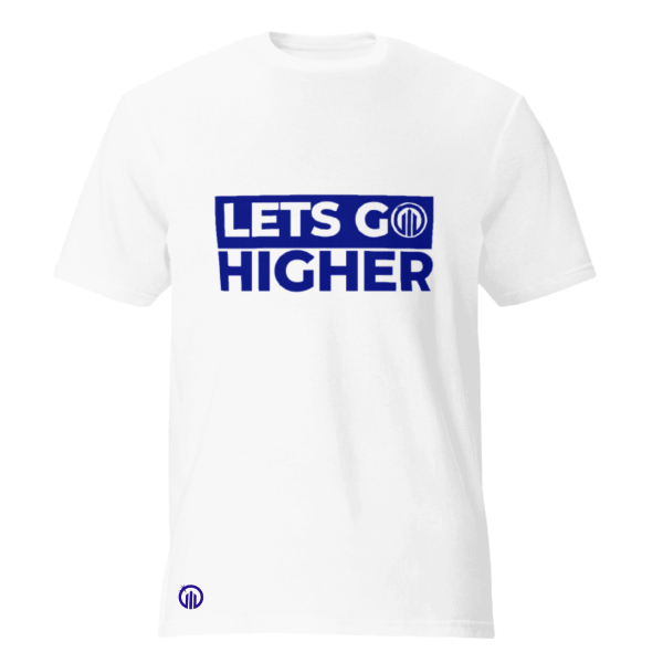 LETS GO HIGHER T-SHIRT - Image 4