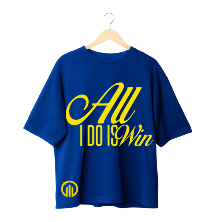 ALL I DO IS WIN T-SHIRT