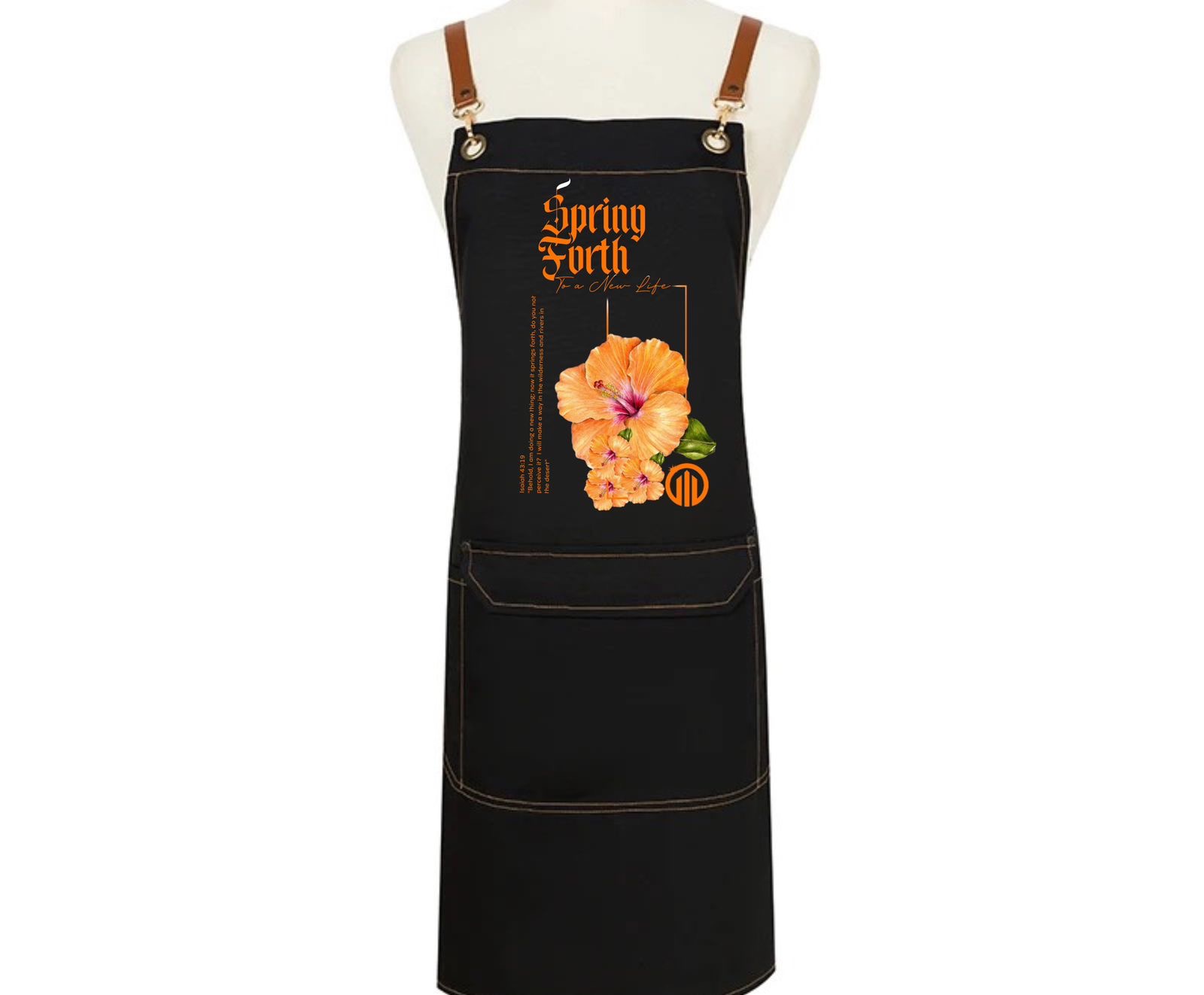 New Life Spring Forth Apron