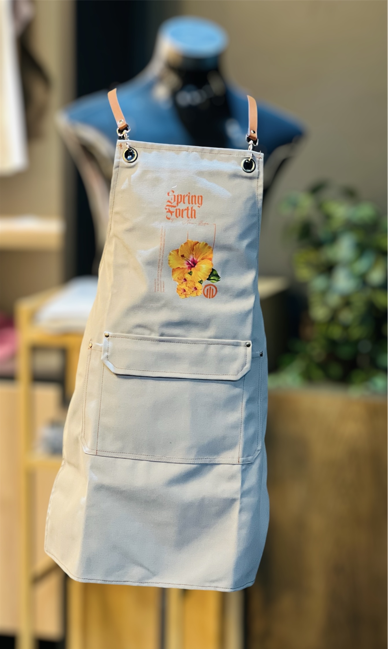 New Life Spring Forth Apron - Image 2