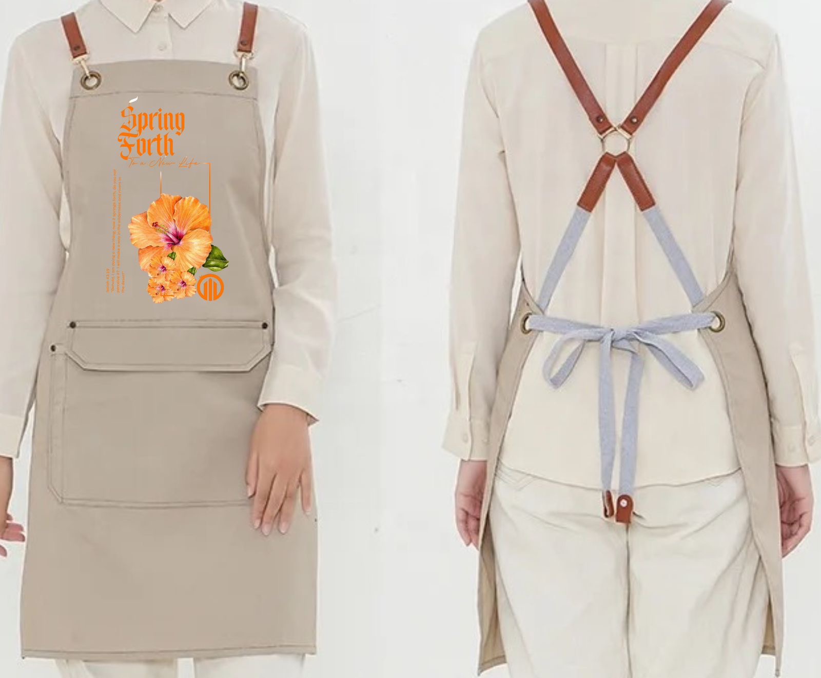 New Life Spring Forth Apron - Image 5